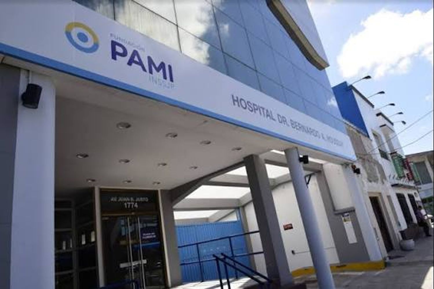 Hospitales de PAMI.