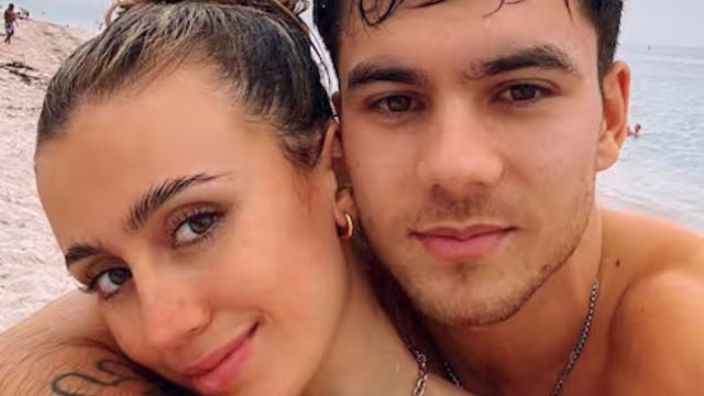 Morena Beltrán y Lucas Blondel