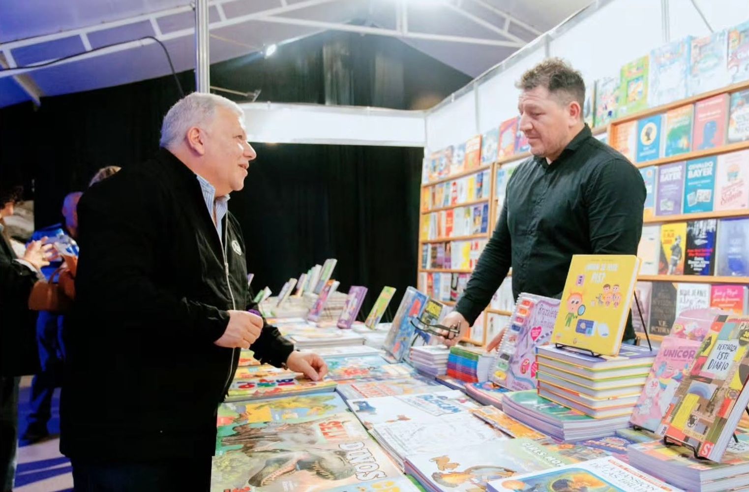 Pasó con gran éxito la XXVIII Feria del Libro “Inés Dávila de Olocco” en Arroyito 