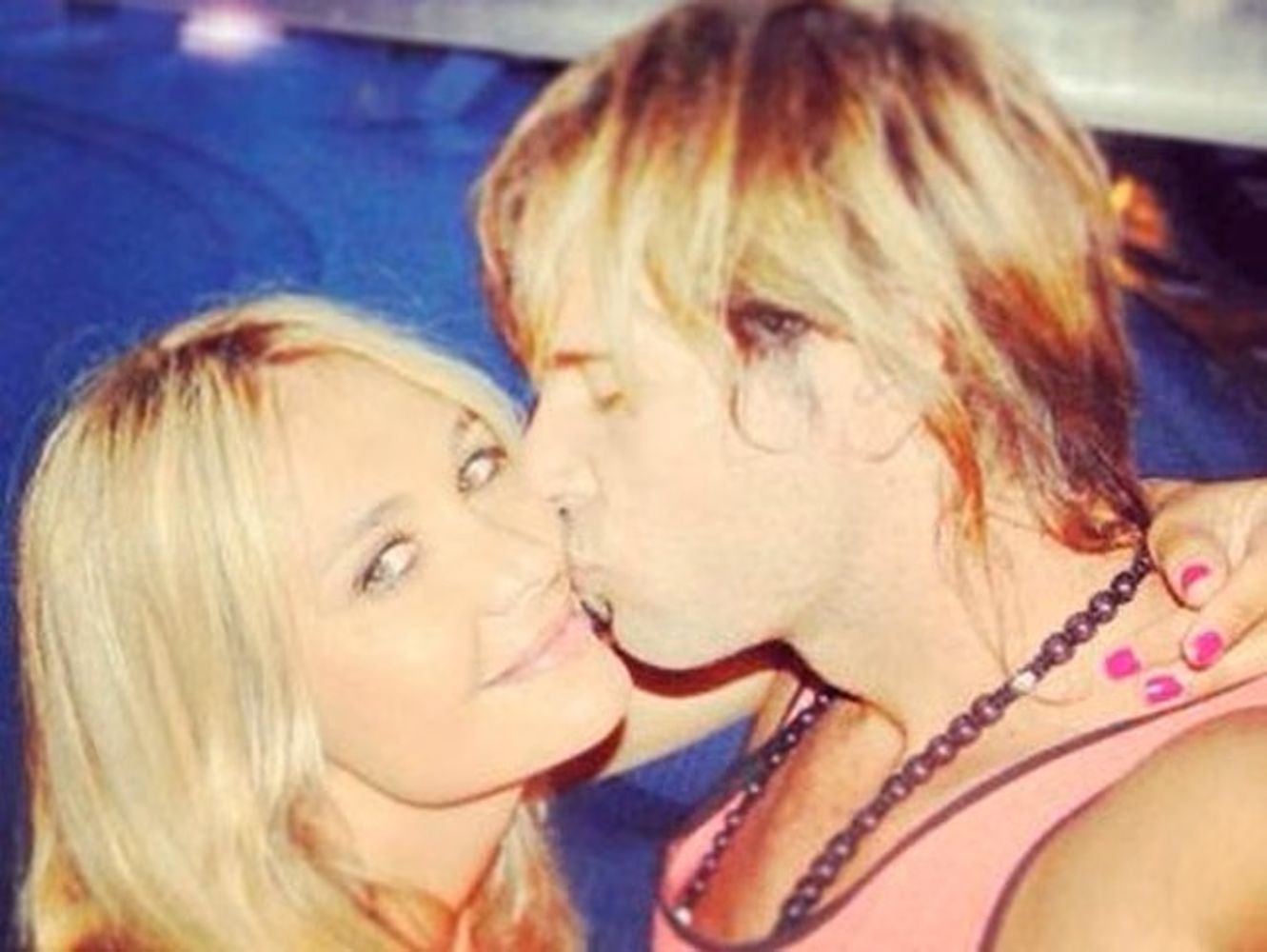 Melina Pitra y Fabián Assmann