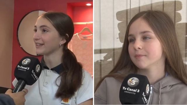 Joaquina y Nina, las dos jóvenes de Arroyito que buscan ingresar a Masterchef Junior