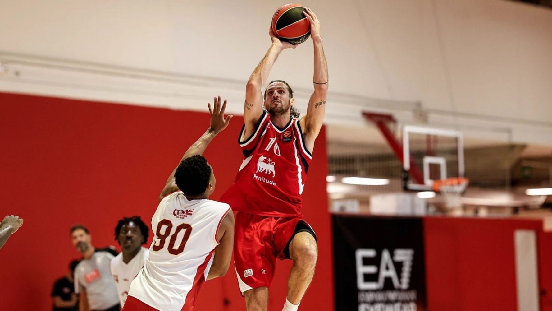 Leandro Bolmaro Campeón Supercopa Italia Milano