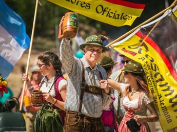 Villa General Belgrano, el único pueblo argentino con tres fiestas nacionales