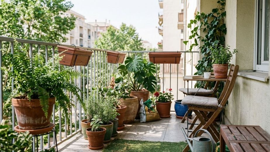 Qué planta tener en el balcón para ahuyentar los insectos.