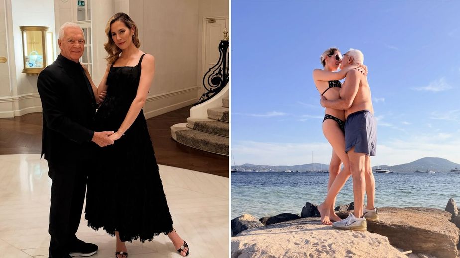 Elina Costantini reveló cómo es la intimidad con Eduardo Costantini