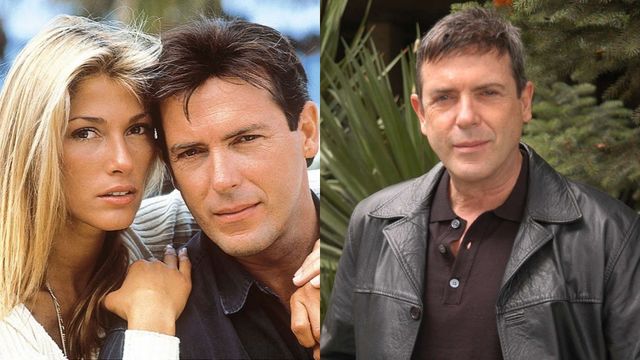 Carlos Mata y Catherine Fulop protagonizaron juntos “Déjate querer” en los años 90.