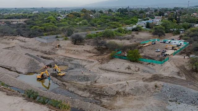 El proyecto aprovechará el caudal sobrante de los canales tradicionales de Valle Viejo y Fray Mamerto Esquiú para ampliar el riego en 20.000 hectáreas.