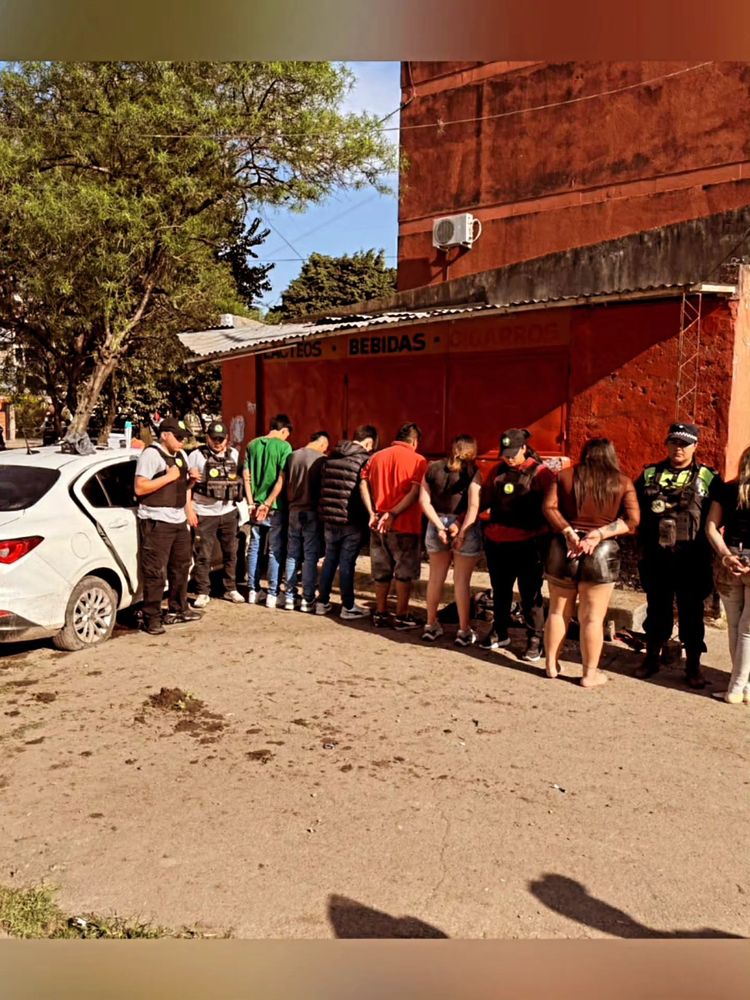 El procedimiento se originó en un patrullaje preventivo de la División Robos y Hurtos.