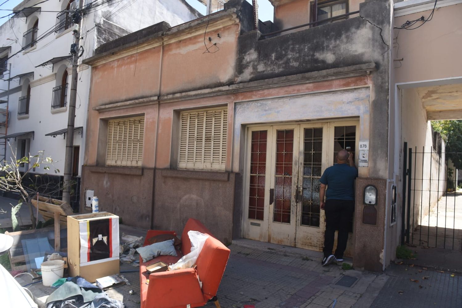 La joven escapó de la casa de Barrelier en 2025.