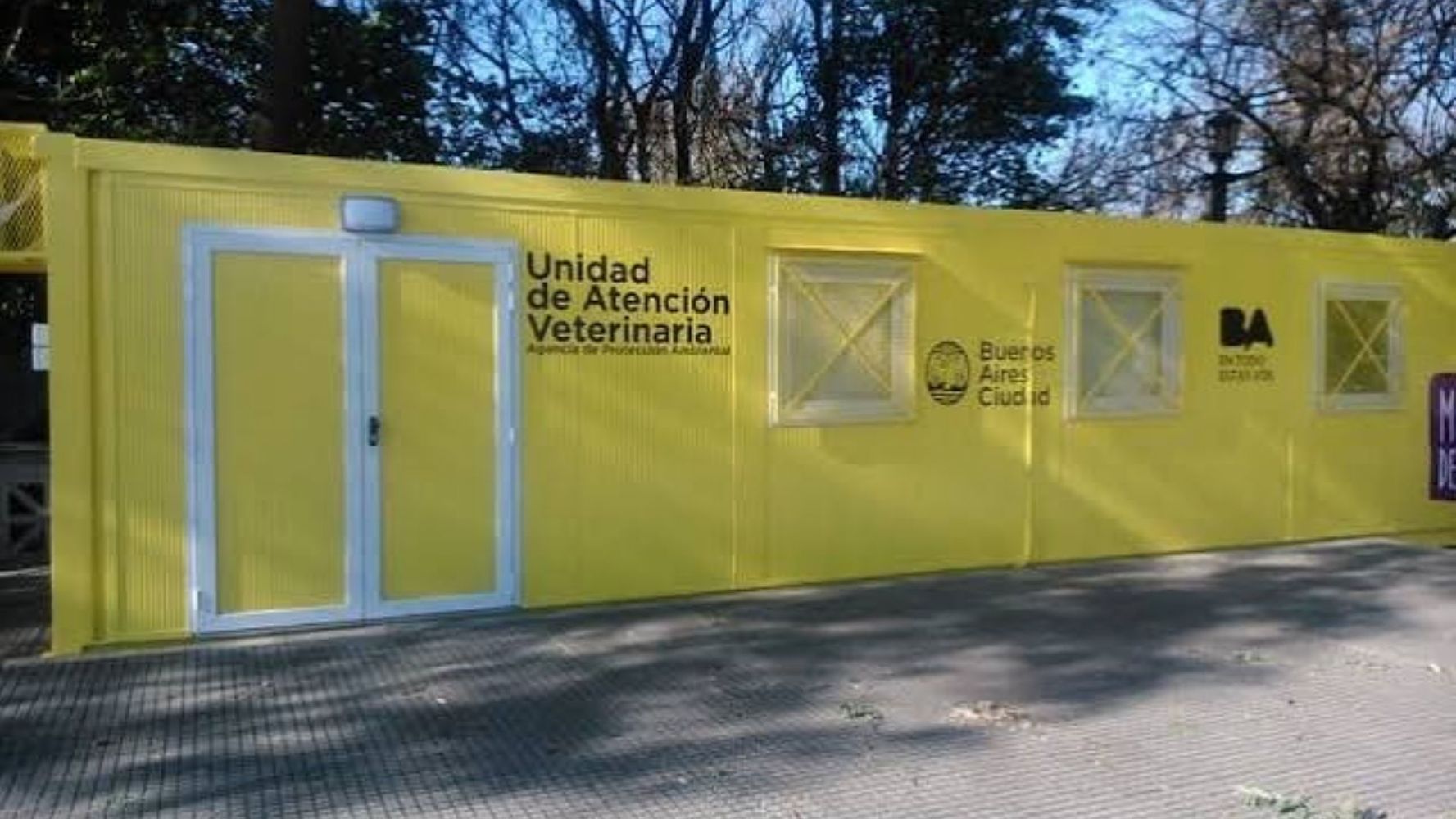 Atención veterinaria gratuita.
