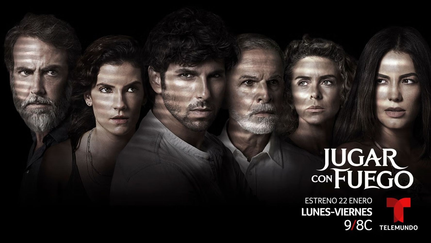 Gaby Espino, Margarita Rosa de Francisco y Laura Perico forman parte del elenco principal de la producción.