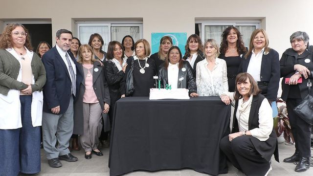 El ministro participó de la inauguración del Banco de Ortopedia Solidario en el Hospital Avellaneda.