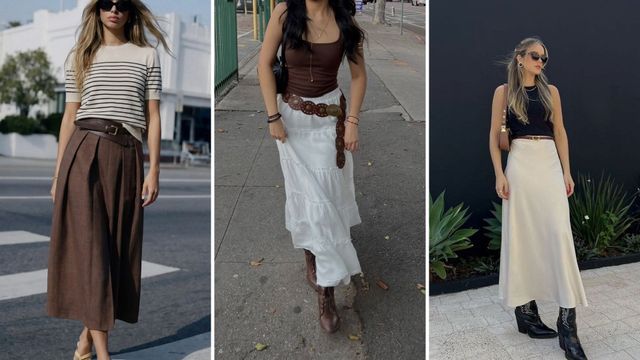 La vuelta de la falda boho para la primavera 2026: cómo usar la prenda tendencia reciclando accesorios y sin fallar en el intento