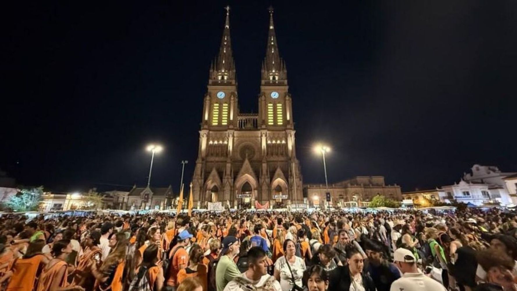 Peregrinación a Luján.
