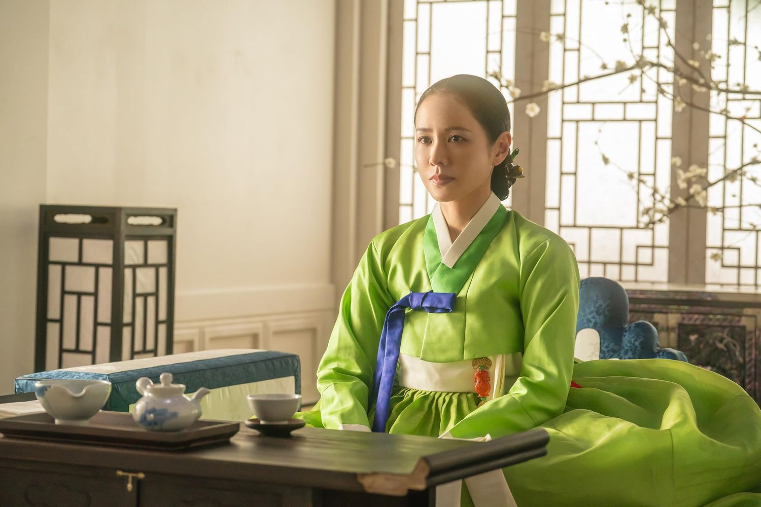 Lady Cho.