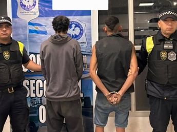 Cayeron dos sospechosos por el robo a una parroquia
