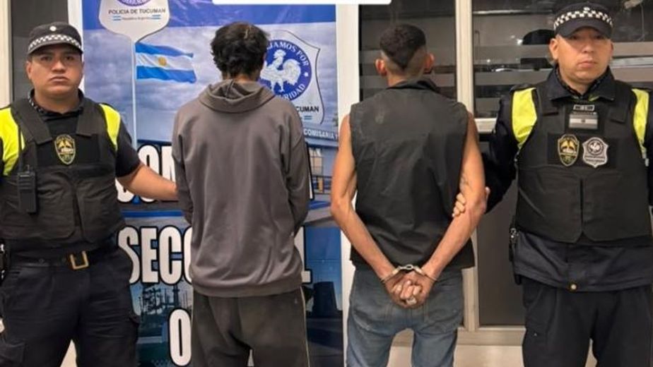 Cayeron dos sospechosos por el robo a una parroquia