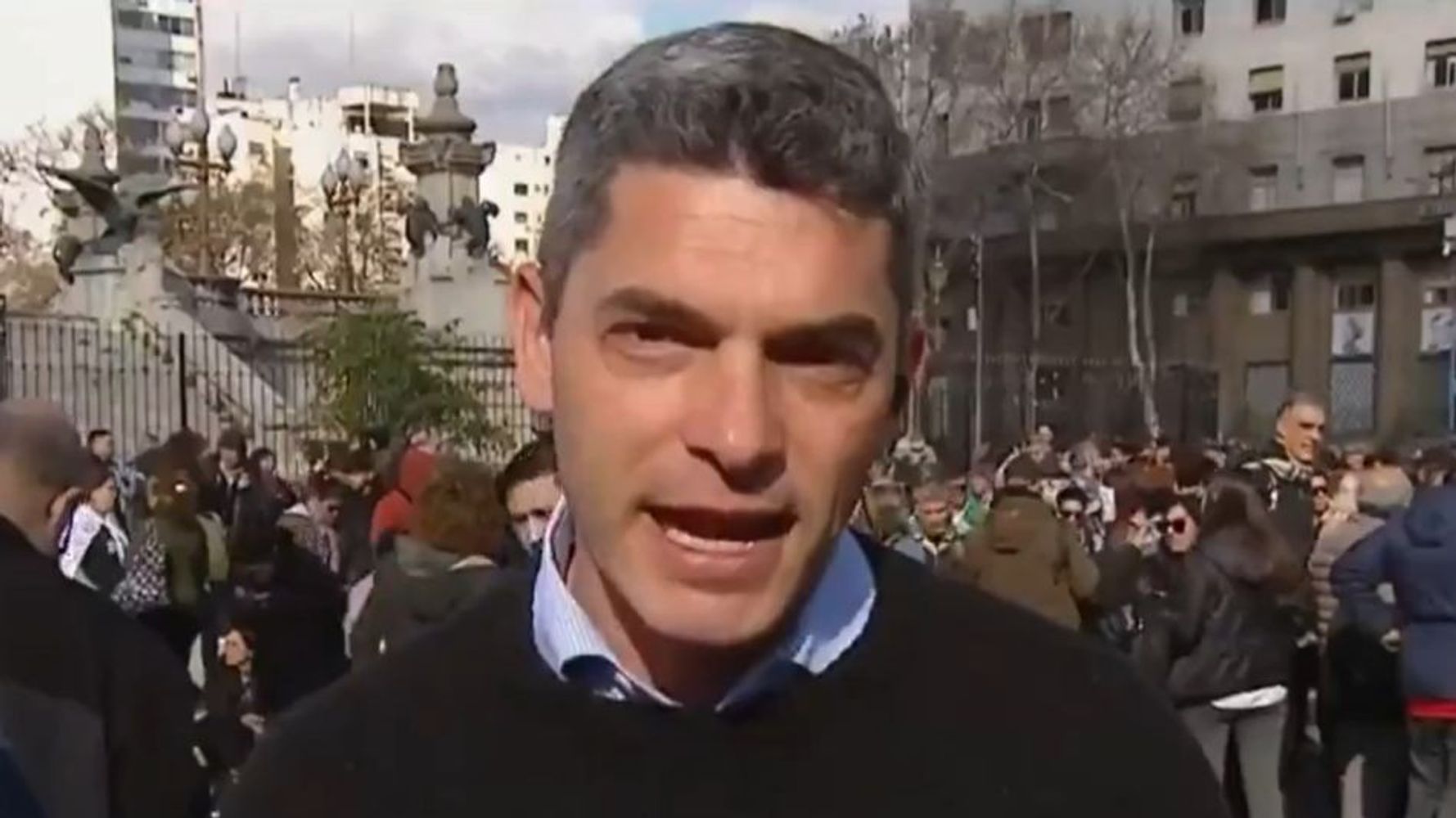 Un periodista de TN contó que sufrió un microinfarto