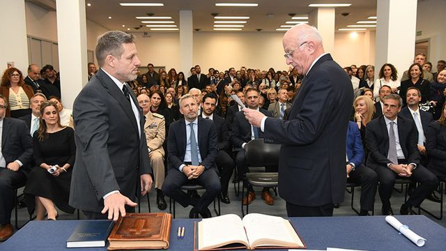 Asumió el nuevo Fiscal Federal de Gualeguaychú