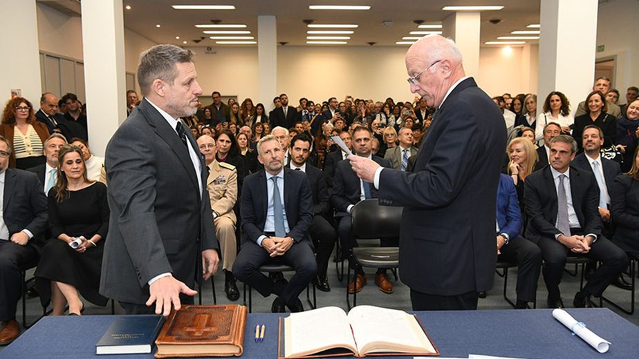 Asumió el nuevo Fiscal Federal de Gualeguaychú