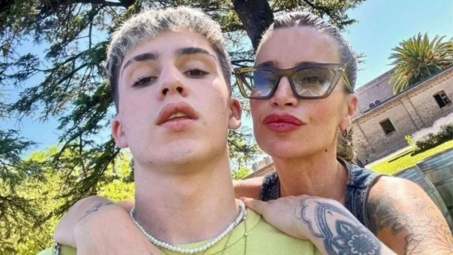 El drama del hijo de Flor Peña