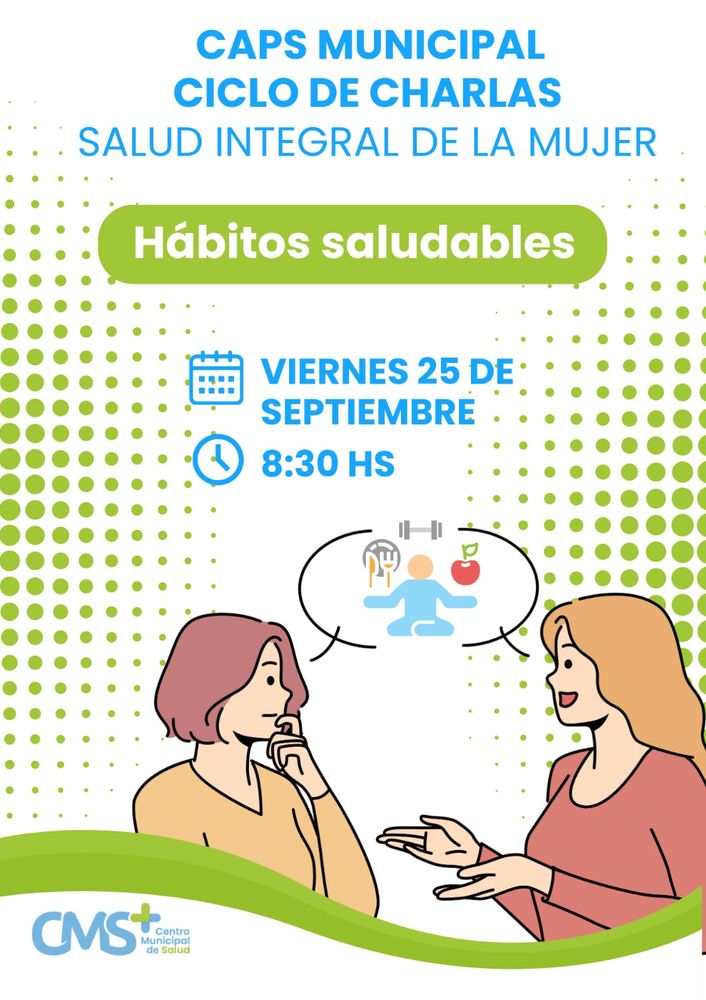 Charla Salud Integral