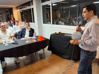 Ezequiel Escobar representa a Jujuy en el premio “Joven Empresario Argentino 2026”
