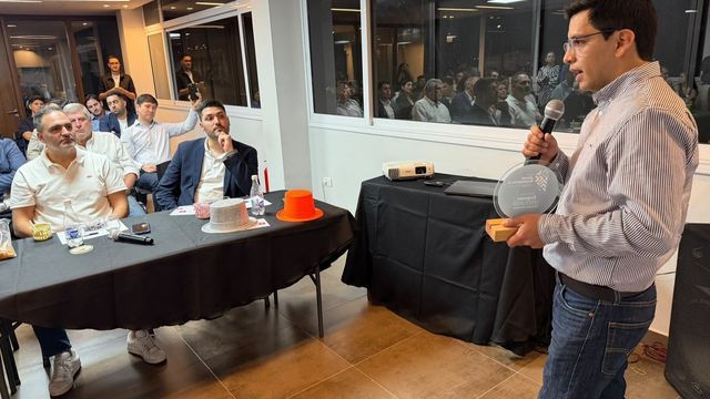 El ingeniero jujeño Ezequiel Escobar, CEO y cofundador de uSound, representará a la provincia este jueves en Mendoza, en la entrega del reconocimiento “Joven Empresario Argentino 2026” que otorga la CAME.