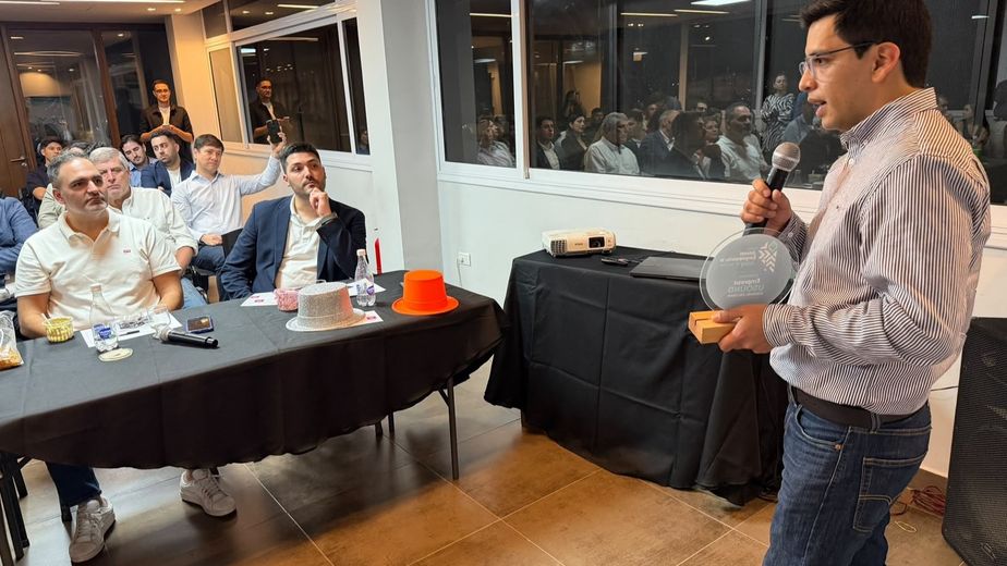El ingeniero jujeño Ezequiel Escobar, CEO y cofundador de uSound, representará a la provincia este jueves en Mendoza, en la entrega del reconocimiento “Joven Empresario Argentino 2026” que otorga la CAME.