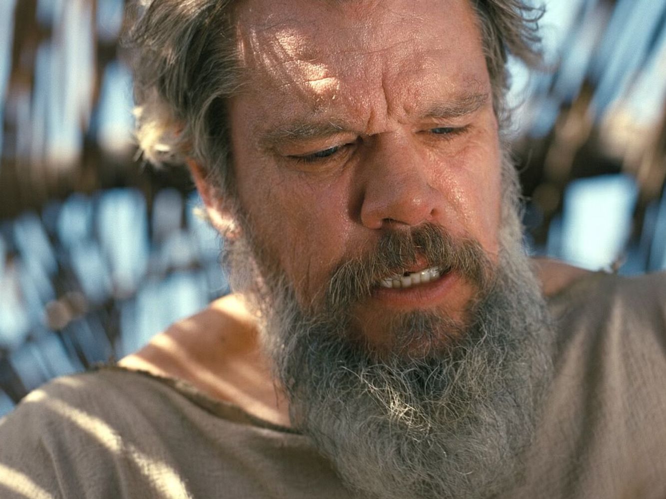 Matt Damon interpreta a Odiseo en la nueva película dirigida por Christopher Nolan.