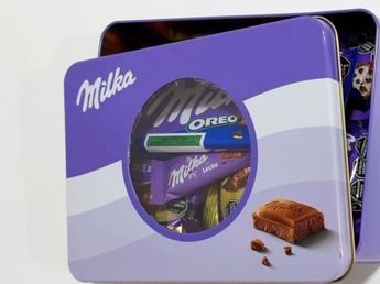 Milka lanzó una lata coleccionable con chocolates y alfajores: qué trae, cuánto cuesta y dónde se consigue