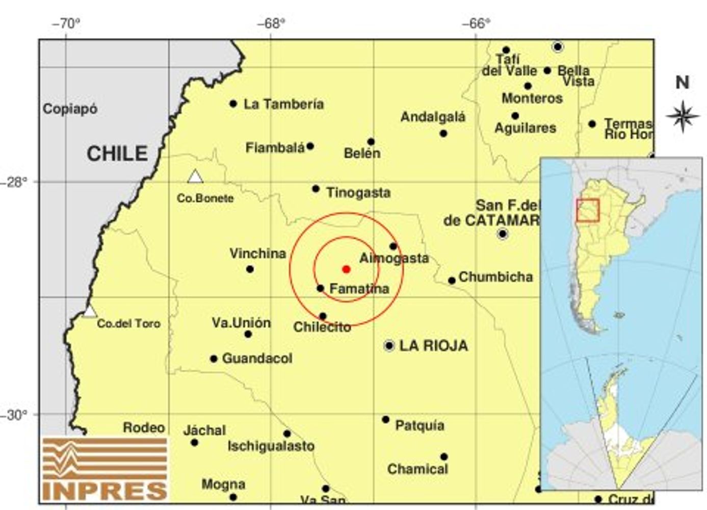 Temblor de este miércoles 23 de septiembre.