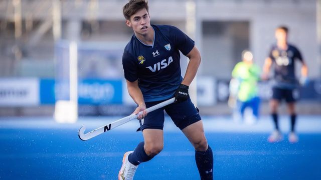 Luca Dulor sumó su primer título con la selección mayor tras golear en la fase de grupos.