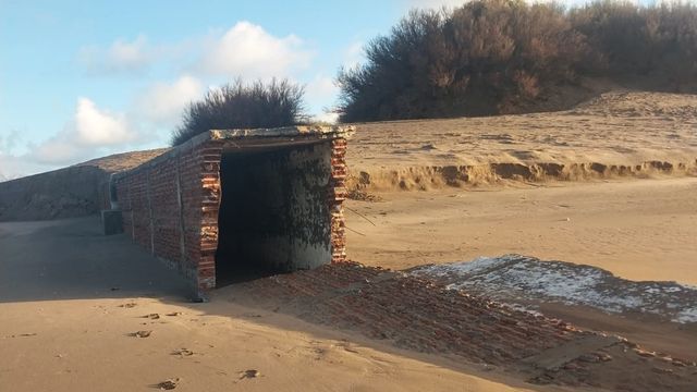 Temporal en Reta y Claromecó
