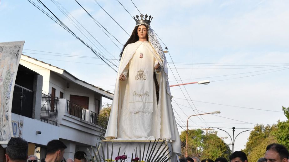 Misa y procesión Virgen de la Merced Arroyito