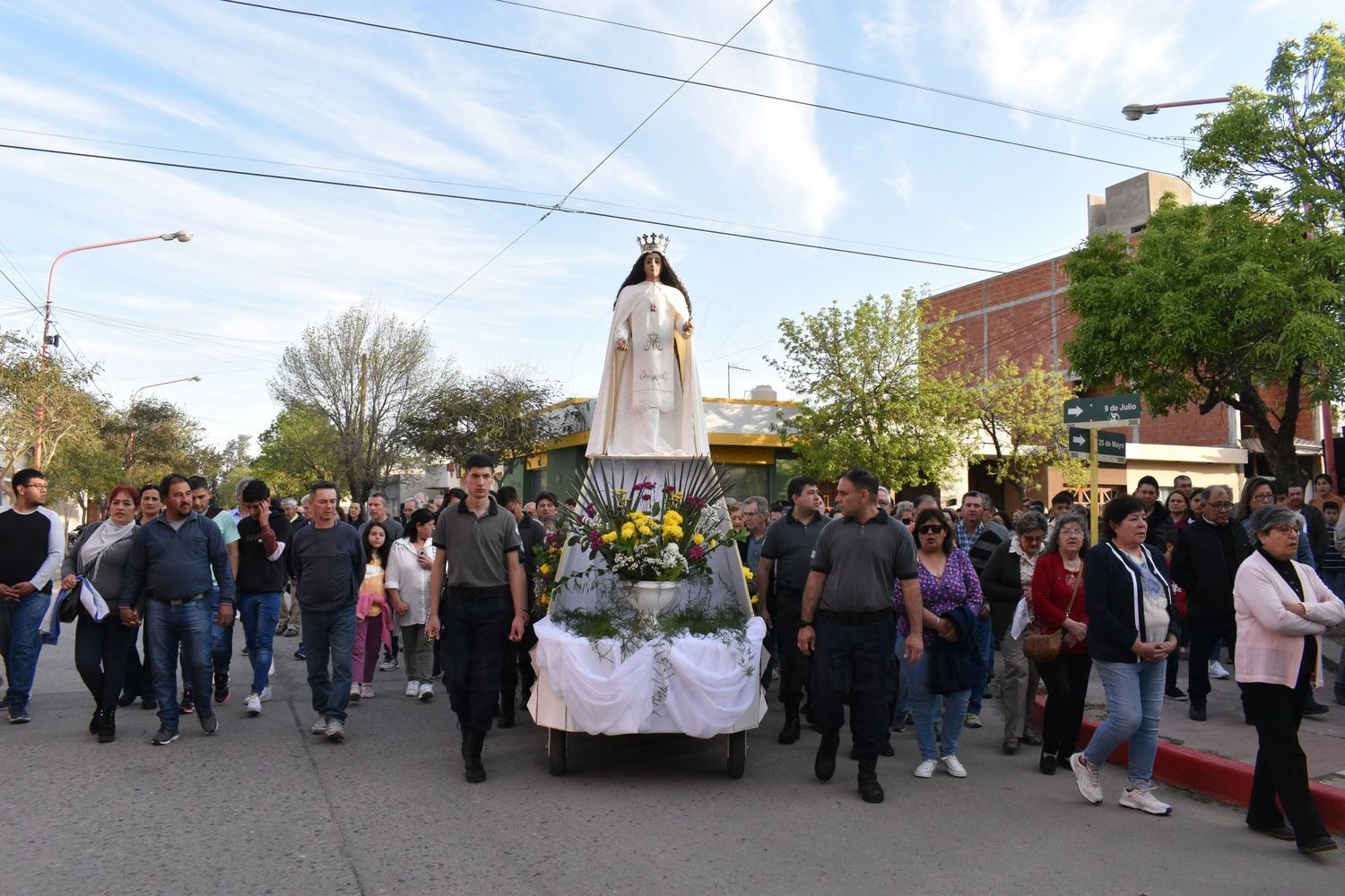 Misa y procesión Virgen de la Merced Arroyito