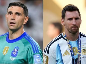 Revelaron el problema de vestuario de la Selección Argentina y las diferencias entre "Dibu" Martínez y Lionel Messi: "Quedaron secuelas del Mundial"