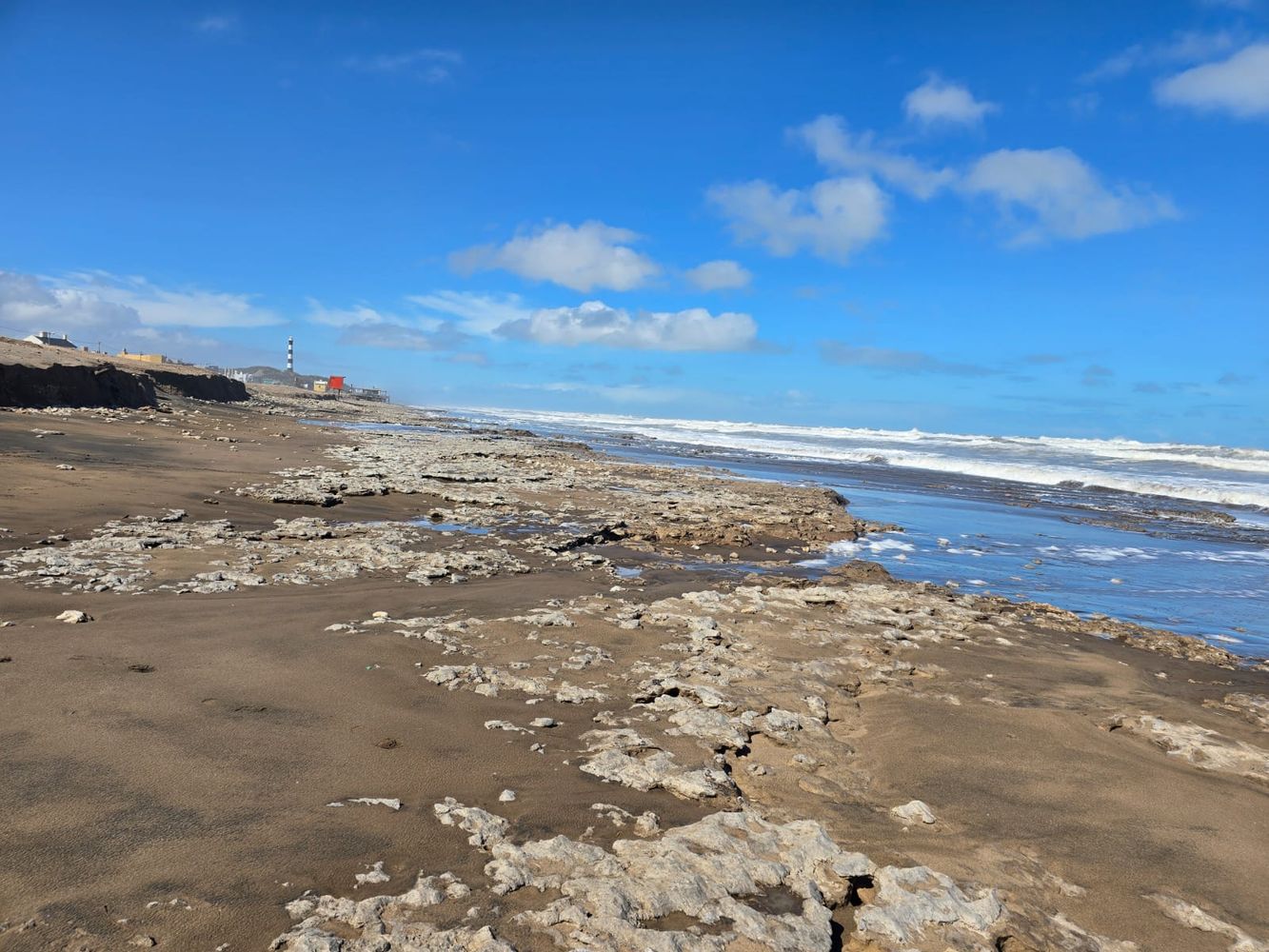 Temporal en Reta y Claromecó