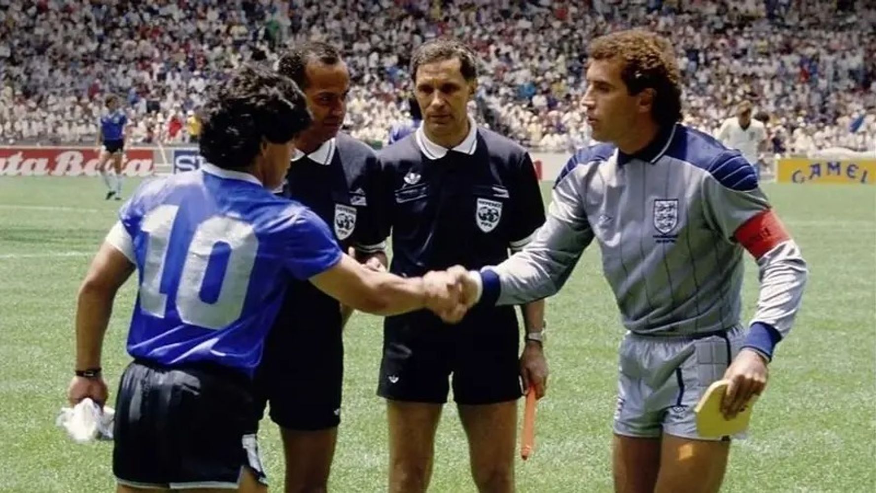 “El Partido” reconstruye el histórico encuentro entre Argentina e Inglaterra de 1986.