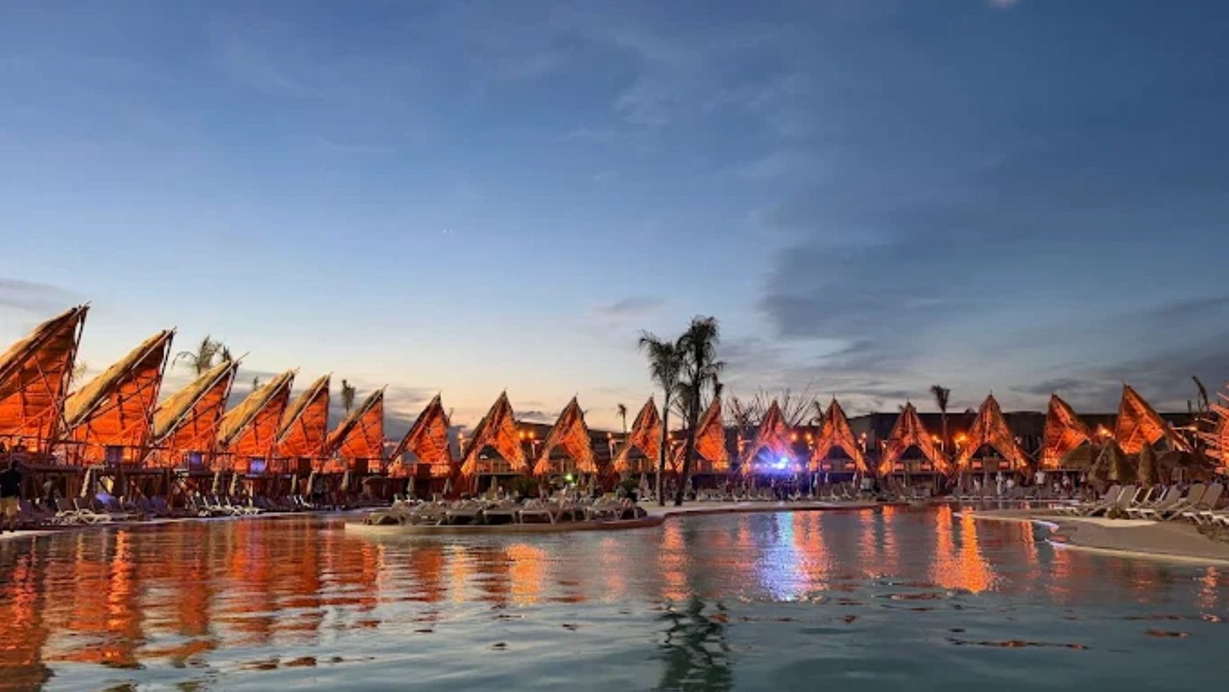  Apertura de Infinito Water Park. 