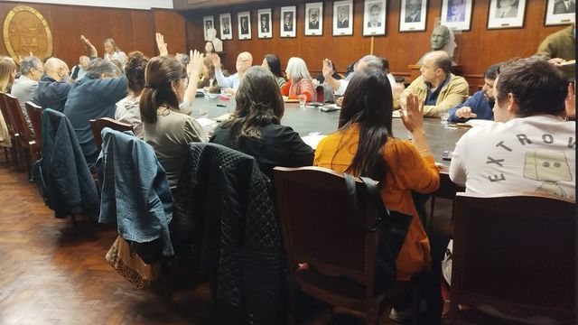El cuerpo colegiado de la UNT trató distintos puntos con dictamen de sus comisiones internas.