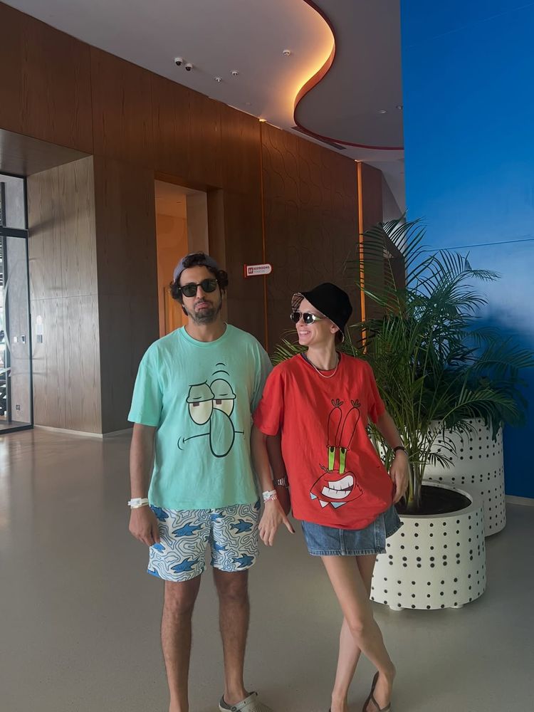 Taner Ölmez y Ece Çeşmioğlu construyeron una historia de amor lejos de los grandes escándalos.