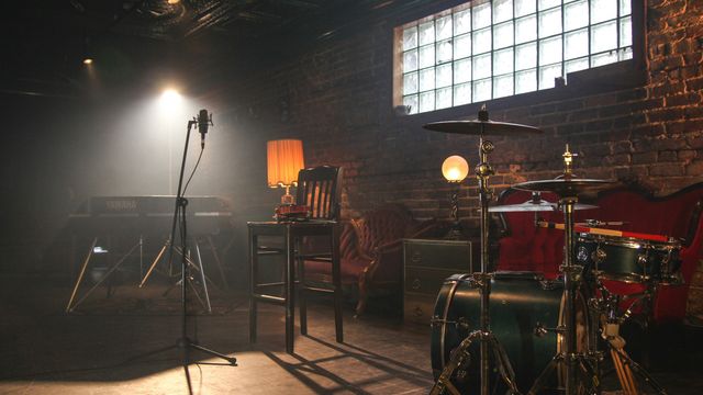 Dolor en el mundo de la música.