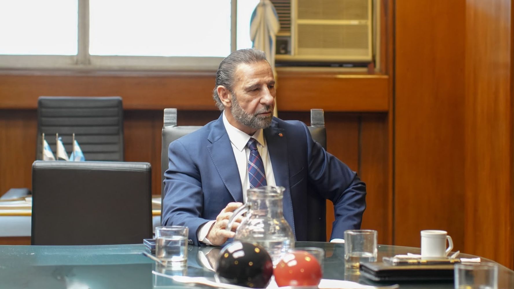 Juri recibió al COPIT y acordaron un convenio de trabajo conjunto.