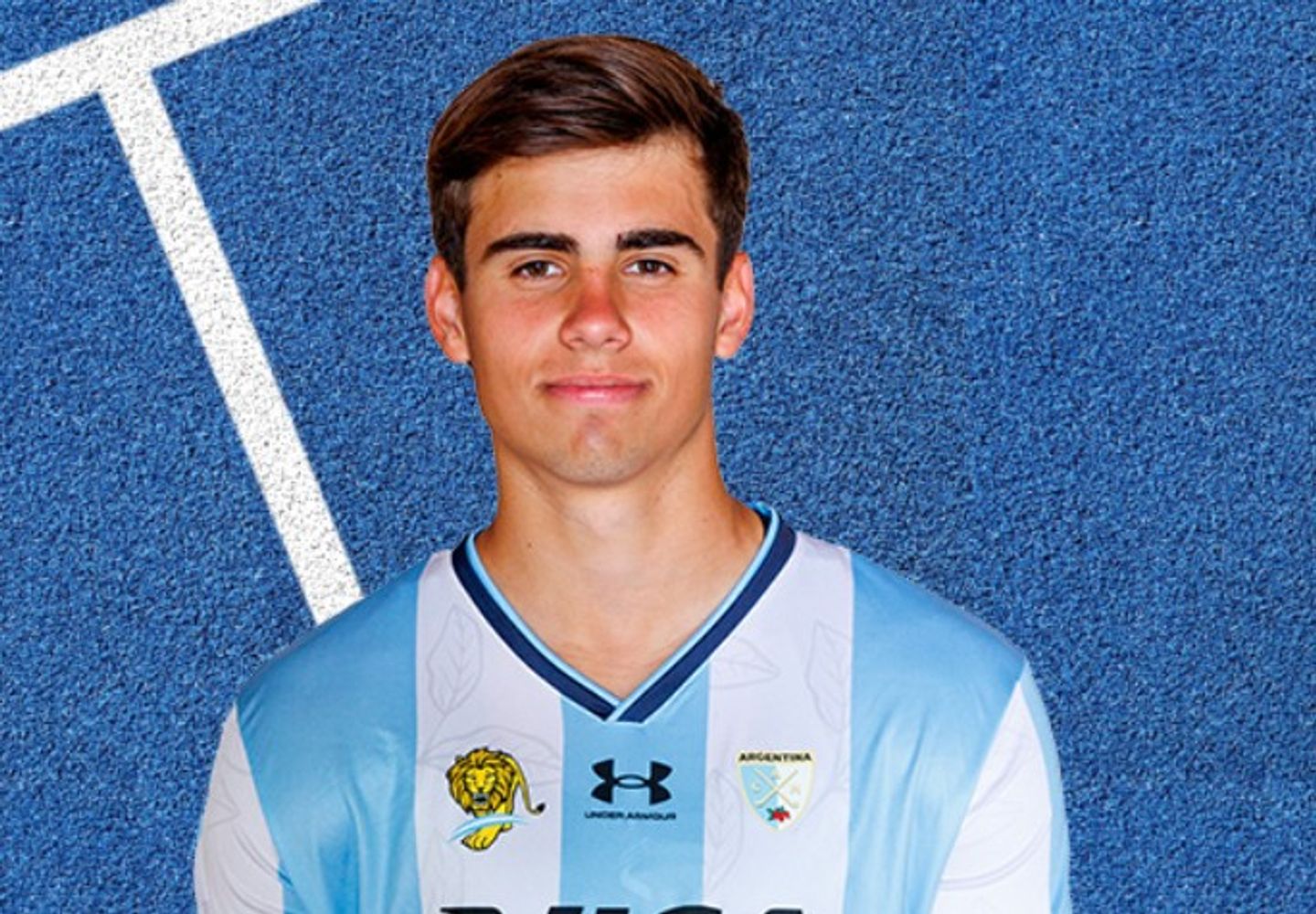 El tucumano se consagró en los Juegos Suramericanos Santa Fe 2026 junto a la selección mayor de hockey.