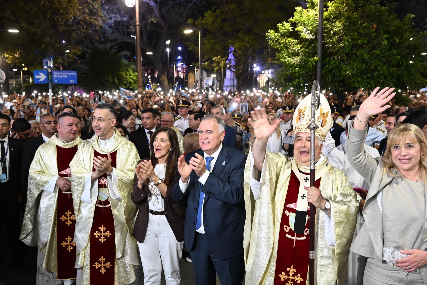 Jaldo: "vamos a acompañar a nuestra Madre, la Virgen de la Merced".