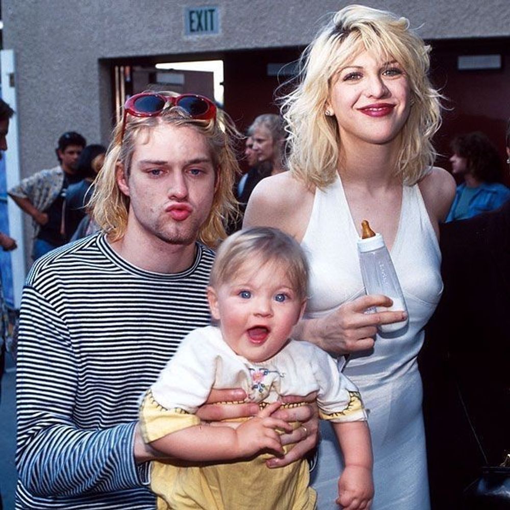 Así luce hoy Frances Bean, la hija de Kurt Cobain y Courtney Love, a sus 34 años: reapareció tras 8 años oculta