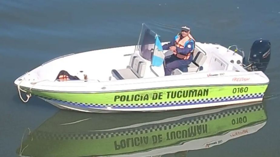 La Policía Lacustre recorrió el dique y su costa durante la veda del pejerrey y no registró incidentes.