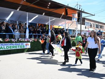 Alderetes celebró 39 años como municipio