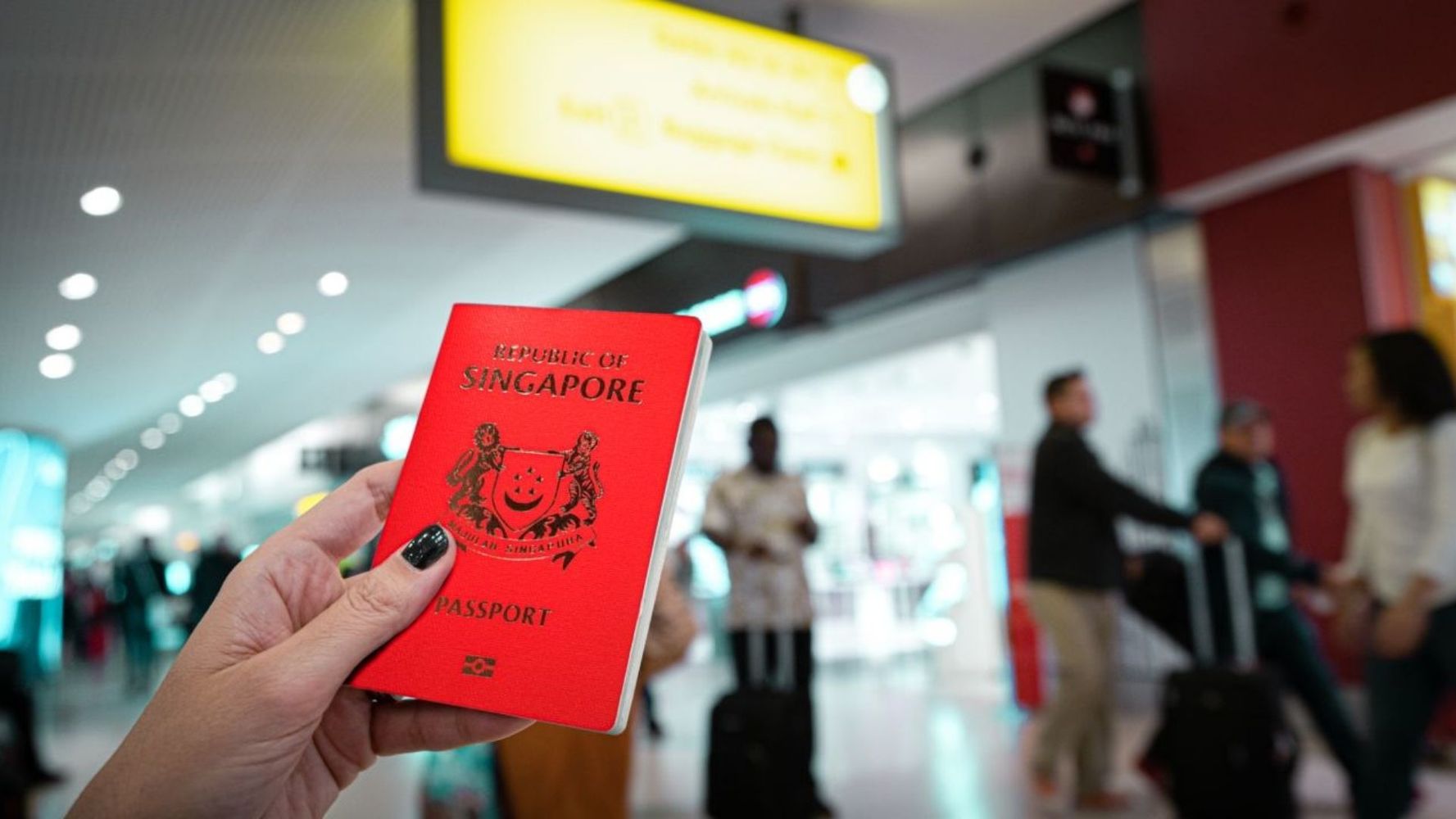 Ranking mundial de pasaportes.